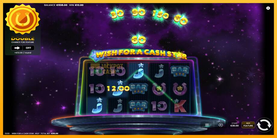 Wish for a Cash Star машина за игри за пари, слика 4