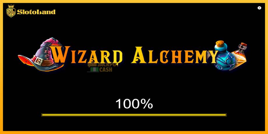 Wizard Alchemy машина за игри за пари, слика 1