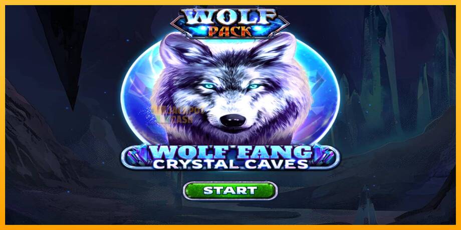 Wolf Fang - Crystal Caves машина за игри за пари, слика 1