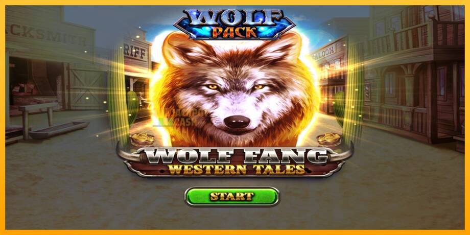 Wolf Fang - Western Tales машина за игри за пари, слика 1