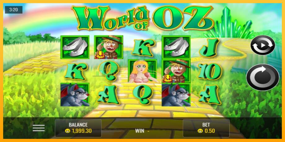 World of Oz машина за игри за пари, слика 1