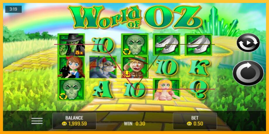 World of Oz машина за игри за пари, слика 2