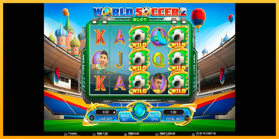 World Soccer Slot 2 машина за игри за пари, слика 1