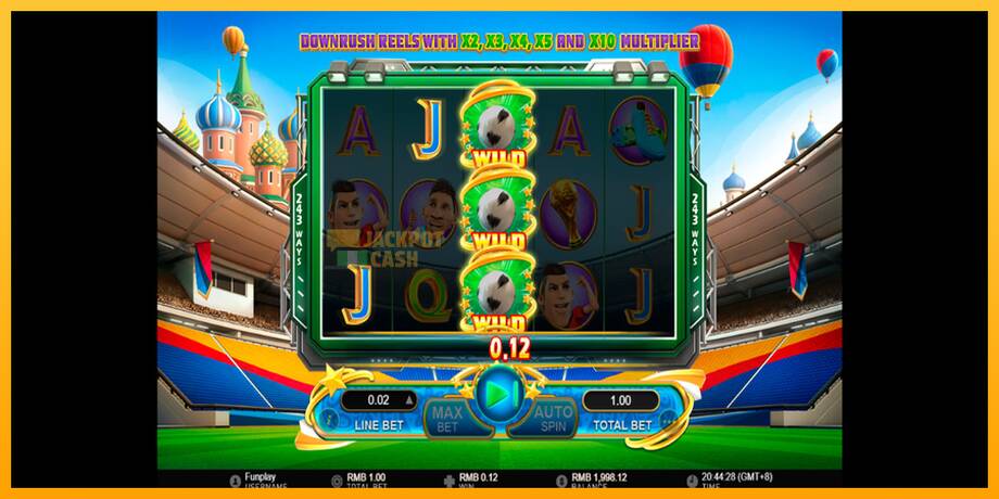 World Soccer Slot 2 машина за игри за пари, слика 2