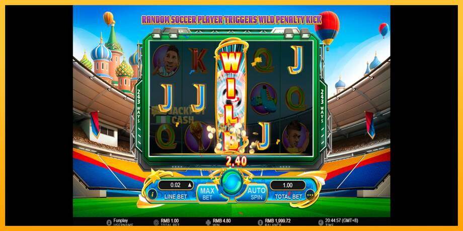 World Soccer Slot 2 машина за игри за пари, слика 3