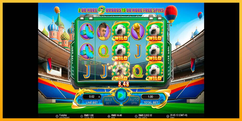 World Soccer Slot 2 машина за игри за пари, слика 4