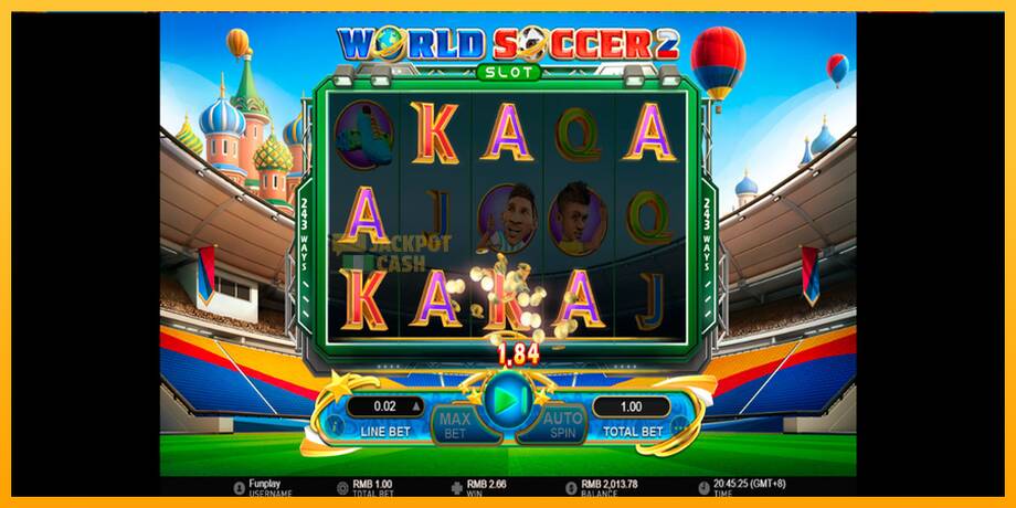 World Soccer Slot 2 машина за игри за пари, слика 5