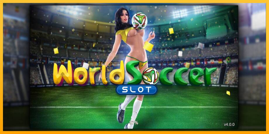 World Soccer Slot машина за игри за пари, слика 1