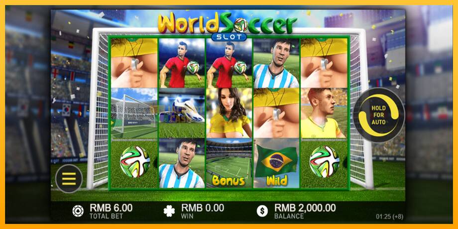 World Soccer Slot машина за игри за пари, слика 2