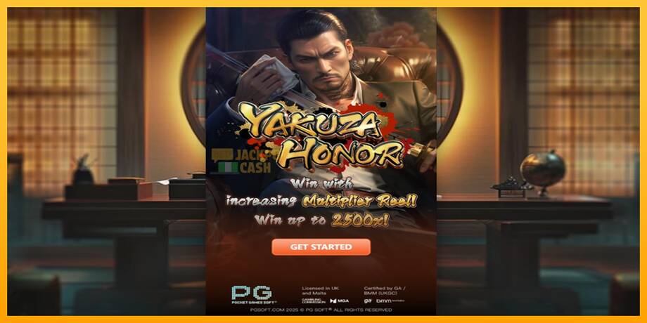 Yakuza Honor машина за игри за пари, слика 1