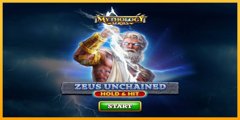 Zeus Unchained - Hold & Hit машина за игри за пари, слика 1