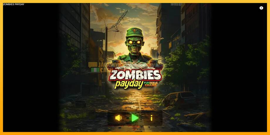 Zombies Payday машина за игри за пари, слика 1