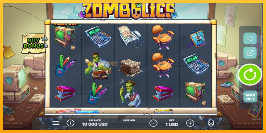 Zombolics машина за игри за пари, слика 1