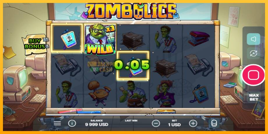 Zombolics машина за игри за пари, слика 2