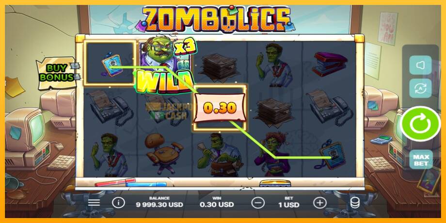 Zombolics машина за игри за пари, слика 3