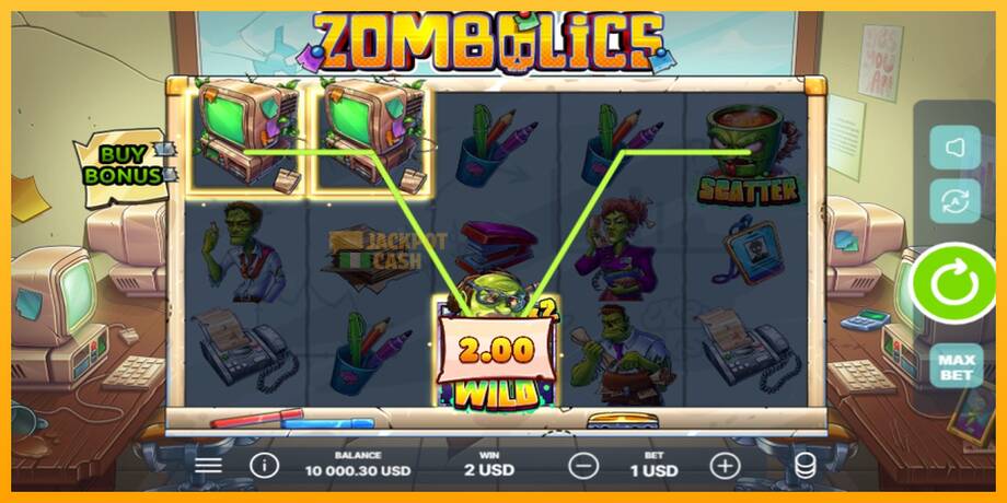 Zombolics машина за игри за пари, слика 4